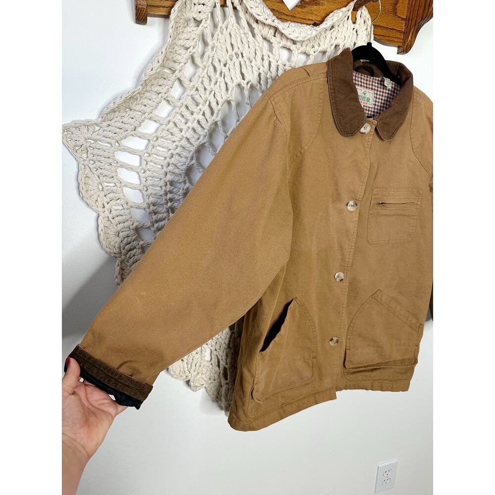 Redhead For Her Vintage 90s Barn Jacket Chore Coat Size Large - Picture 3 of 6